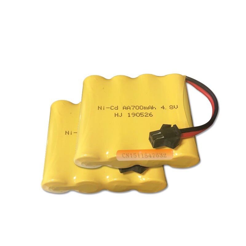 4.8 V 700mAh NI-CD Remote Control Toys Electric toy security facilities electric toy AA battery battery group