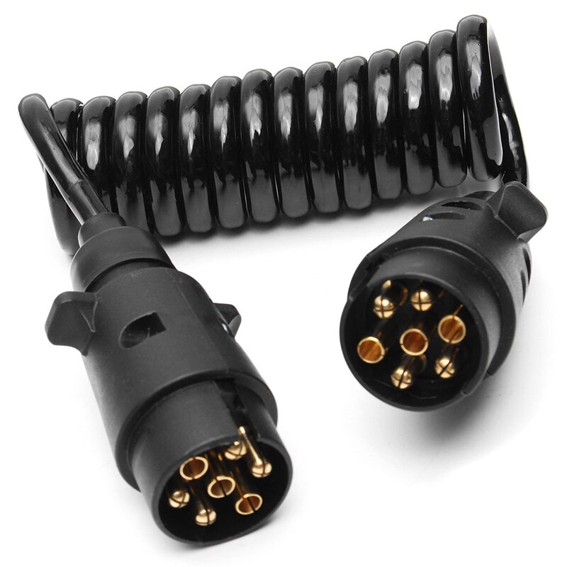 2M 7 Pin Car Towing Trailer Light Board Extension ... – Grandado