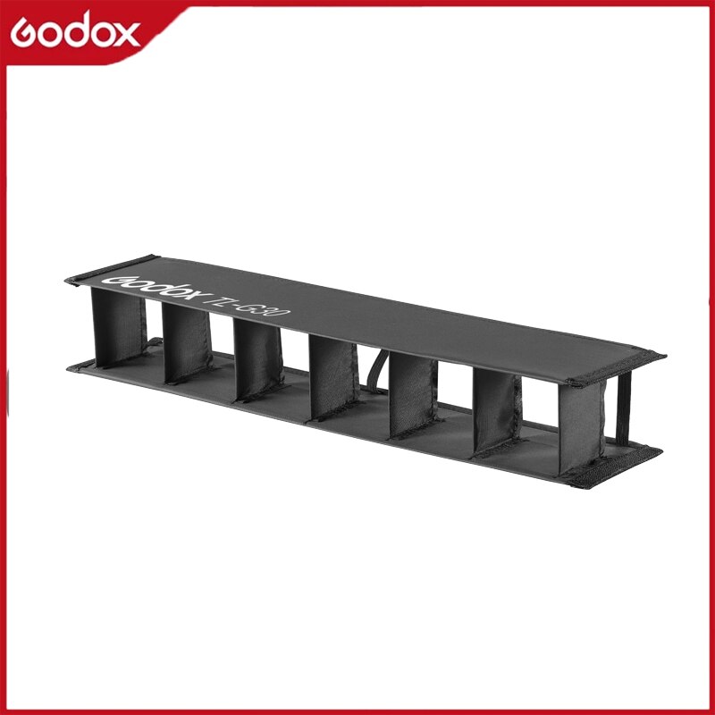 Godox TLG30 Honeycomb Grid Softbox Easy Installation for Godox TL30 RGB Tube Lights