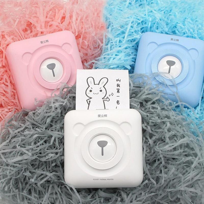 3 Rolls PeriPage Mini Portable Pocket Thermal Photo Printer Sticker Paper Printing Roll Paper papel fotografico para impresora