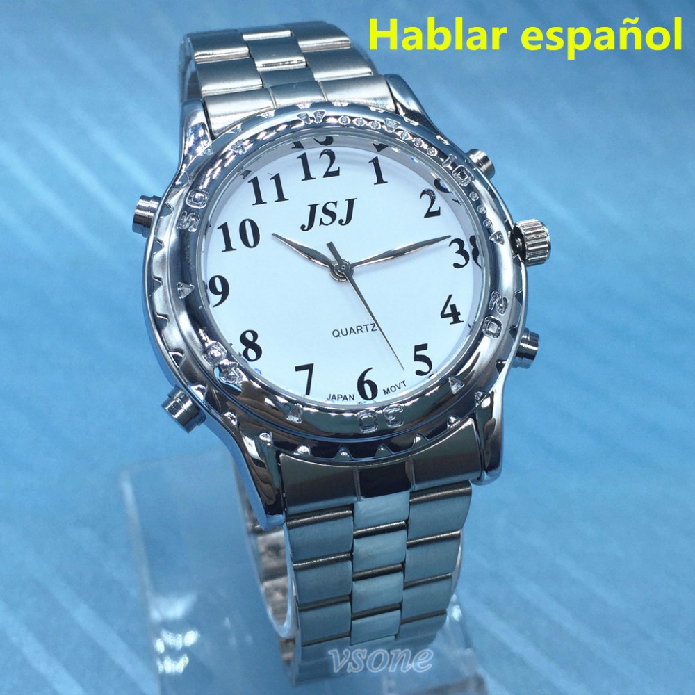 Hablar espanol ur til blinde eller svagtseende og ældre, spansk talende