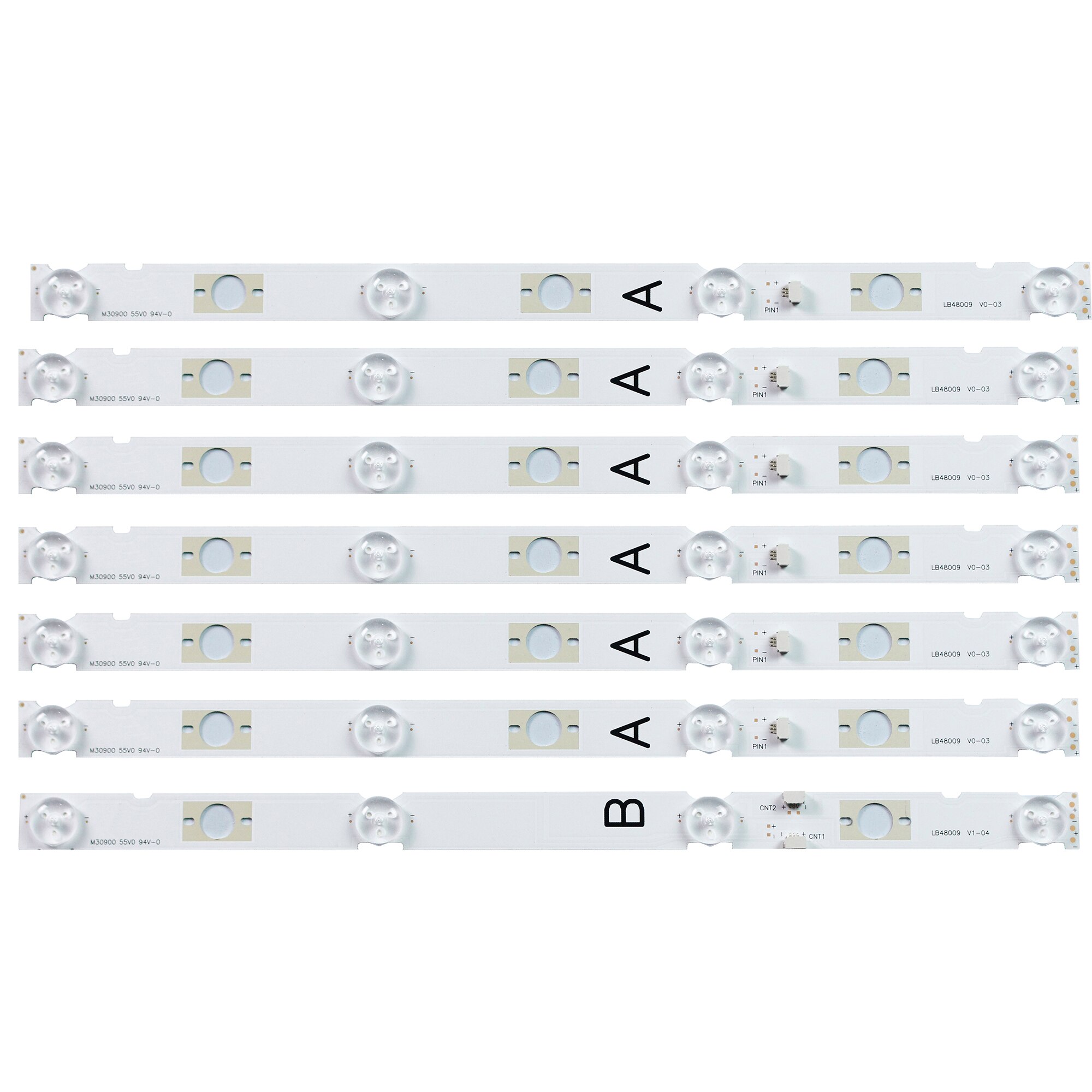 LED Backlight Lamps strip for Sony 48"TV KDL-48W650D LB48009 V0_03 M30900 NS6S480DND02 LSY480WN02-301 KDL-48W653 LSY480HN02-F02
