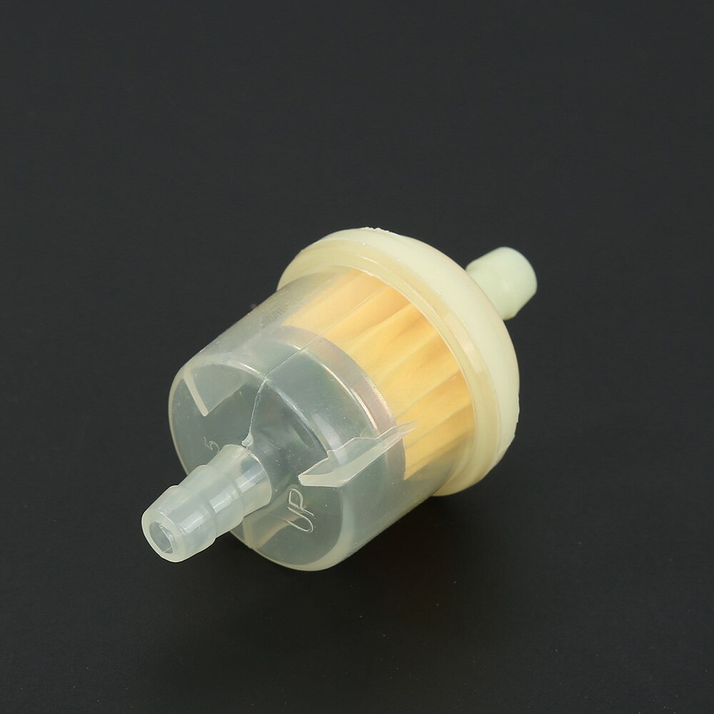 10pcs/Lot Motorcycle Oil Filter Inline Gas Fuel Filter Motorcycle Scooter Gasoline Filters Tool