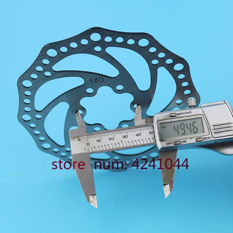 140 mm brake dishs for Electric scooter mini motorcycle, 2 stroke scooter brake disc modified brake pad 2 mm