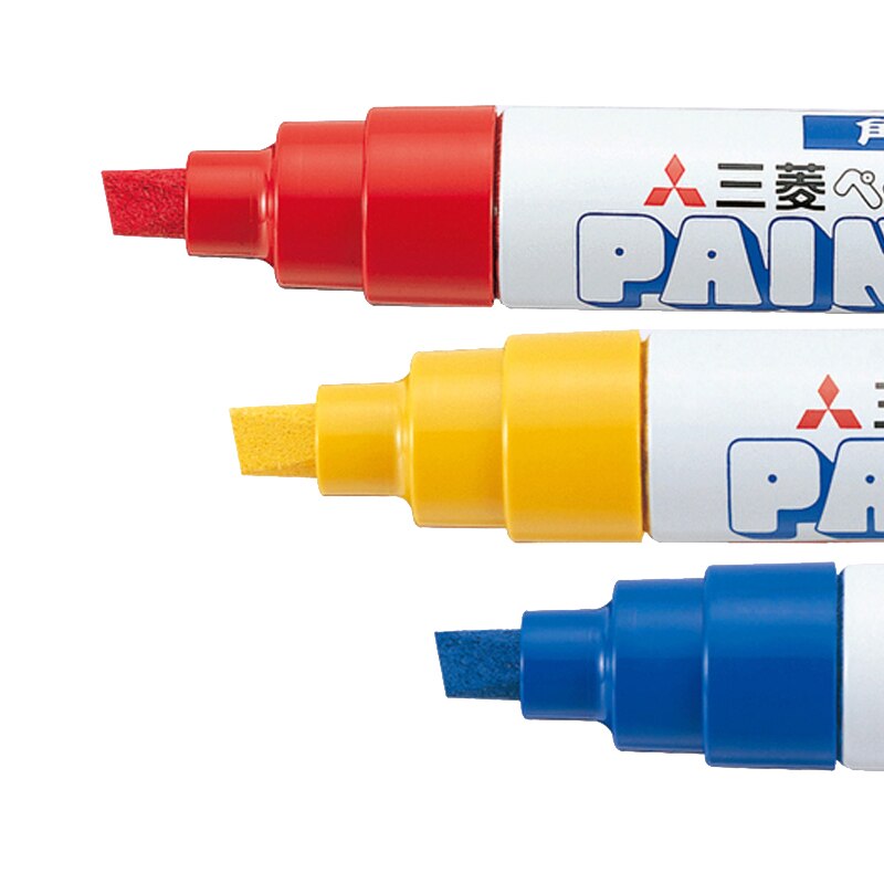 Uni PX-30-marcador de pintura permanente, 7 colores disponibles, 8,5mm, Pintura de coches, bolígrafo de firma de boda, 1 Uds.