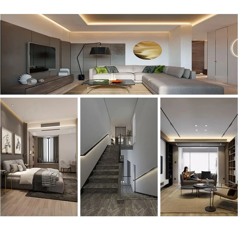 12V 24V COB Flexible Tape Diode LED Strip Lights 320LEDs/M 12V 0.5m 1m 2m 3m 4m 5m RA90 Not Waterproof Nature White Warm White