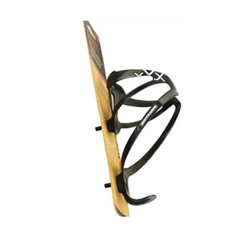 XXX-portabotellas de carbono para bicicleta, soporte ligero para bicis, 18g, negro, Ud, mate: card cage 1pcs