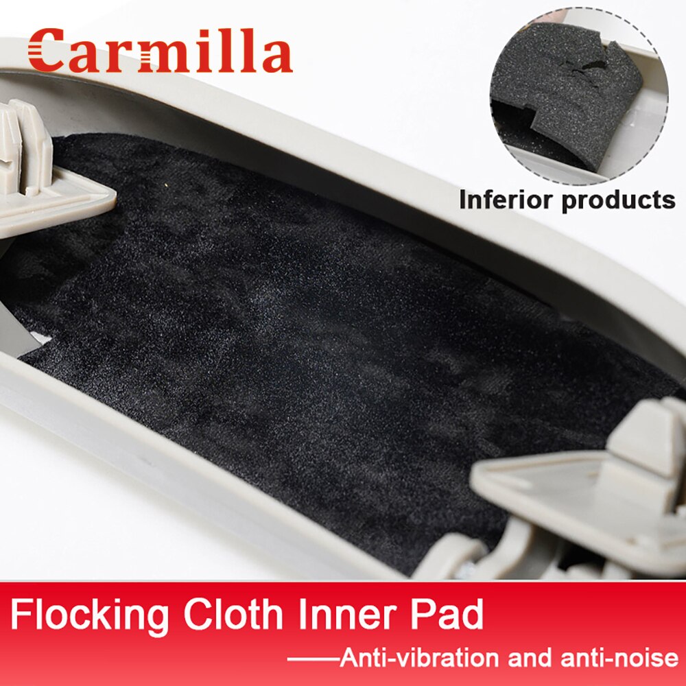 Upgrade Car Sunglasses Holder for Volkswagen VW Golf 7 Golf 7.5 MK7 MK7.5 - Sun Glasses Storage Box Case Accessories