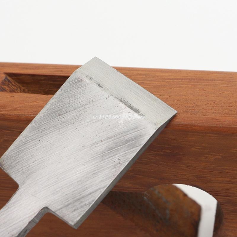 Mahogany 150mm Mini Hand Plane Wood Planer Steel Blade Woodworking Hand Planer