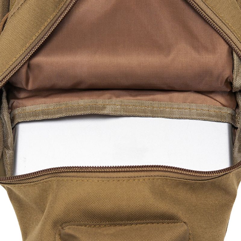 Mænds slynge taske nylon bryst skulder crossbody multifunktion anti-tyveri udendørs sport pung