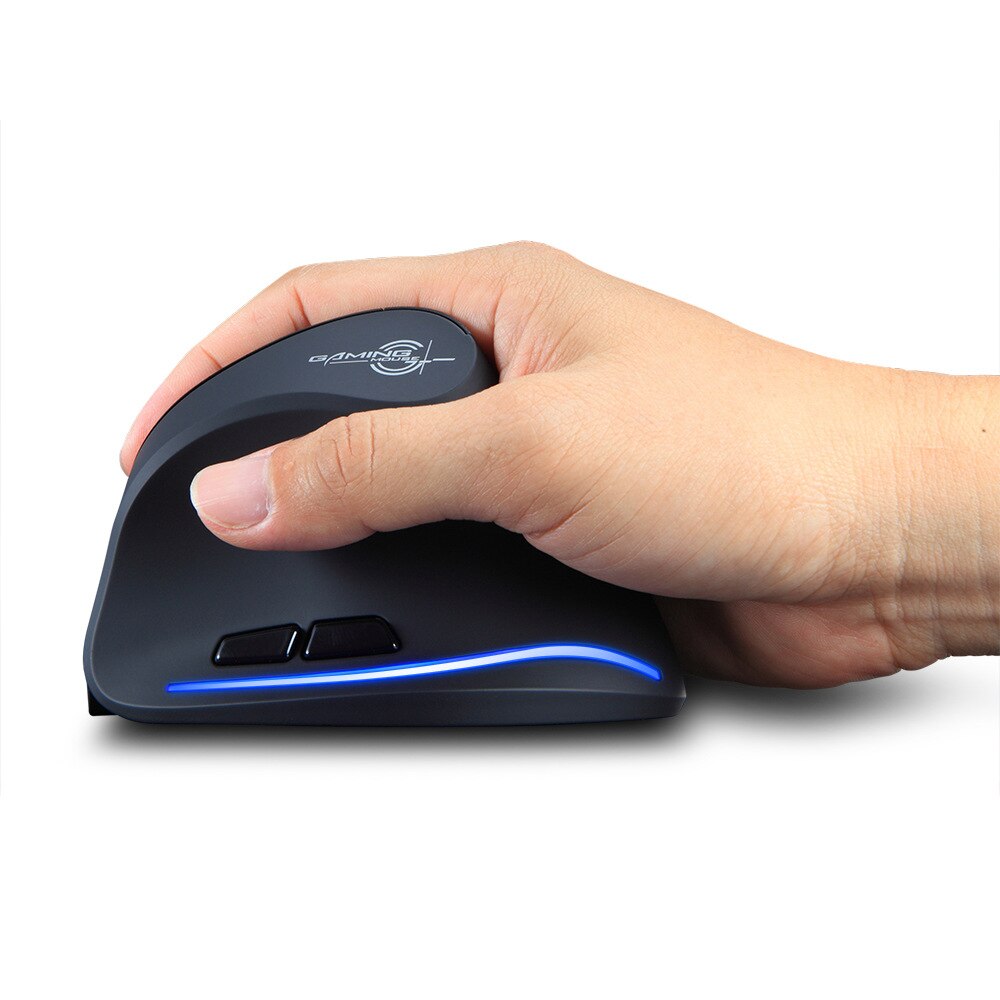 Mouse Raton Zelotes F-35 2.4GHz Vertical Wireless Rechargeable USB 2400DPI 6 Button Gaming Computer Mice For Laptop PC