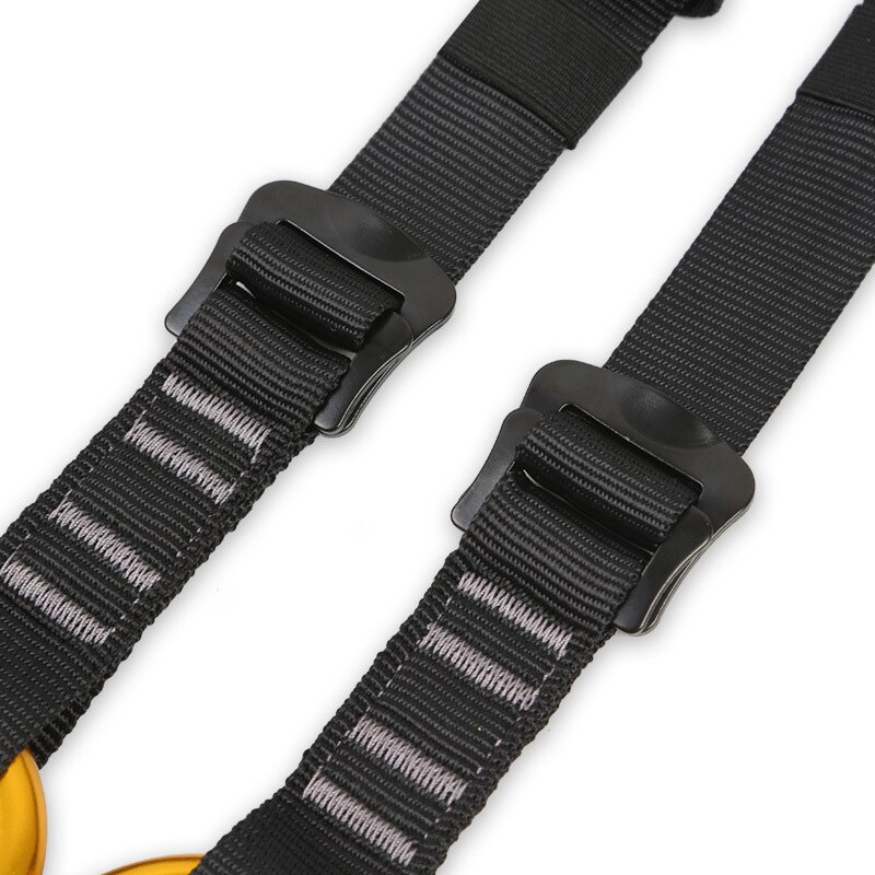 Outdoor Sports Rescue Rock Tree Climbing Downhill Safety Belt Mountain Climbing Rock Safety Belt For Children