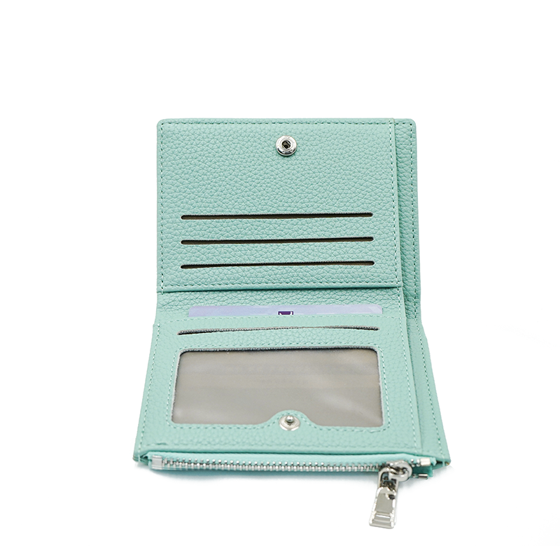 Women's Wallet Ins Women's Small Wallet Women's High-End Short Wallet Cross-Border Multi-Functional Coin Purse