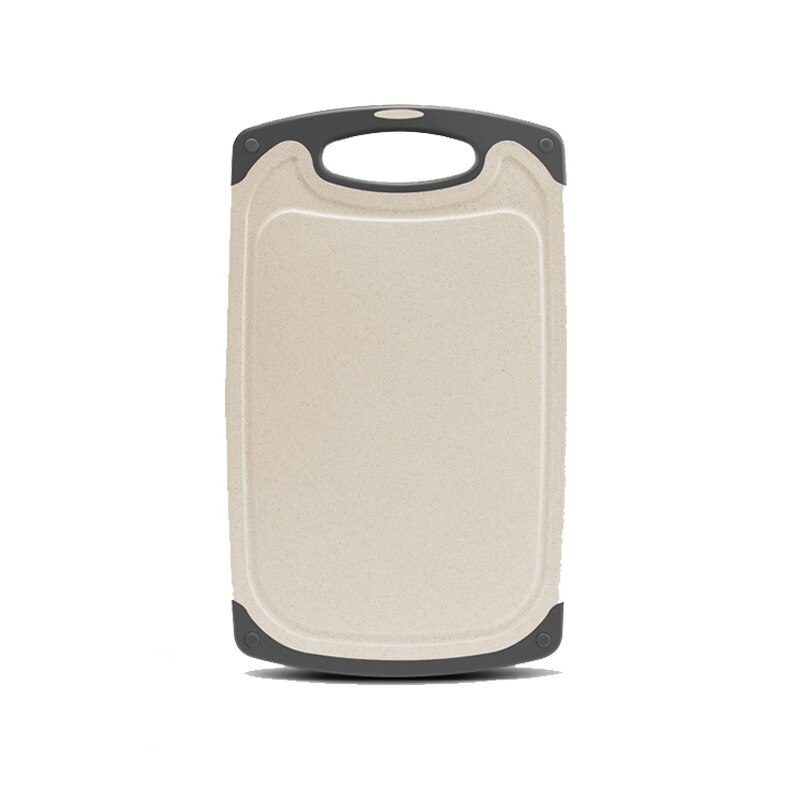 Wheat straw Cutting Board Degradable Chopping Board Food Slice Cut Chopping Block Chopping Board Kitchen Gadget Home Accessories: 02 / M(24x40cm)