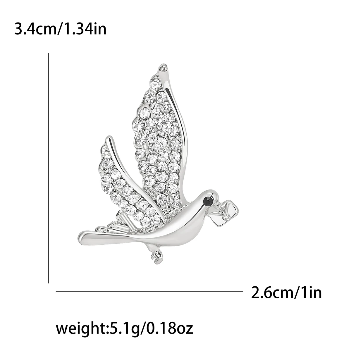 Emaille Vogel Broches voor Vrouwen Strass Zwaluw Pins Sparrow Badge Office Party Vriend Accessoires