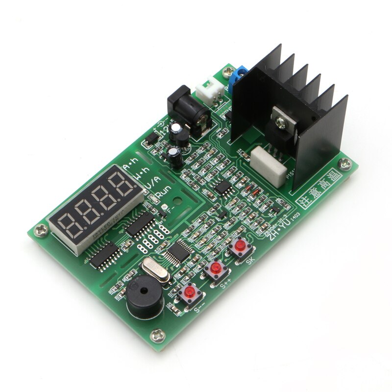 DC 12V Electronic Battery Capacity Tester Lithium Test Life Internal Resistance Analyzer