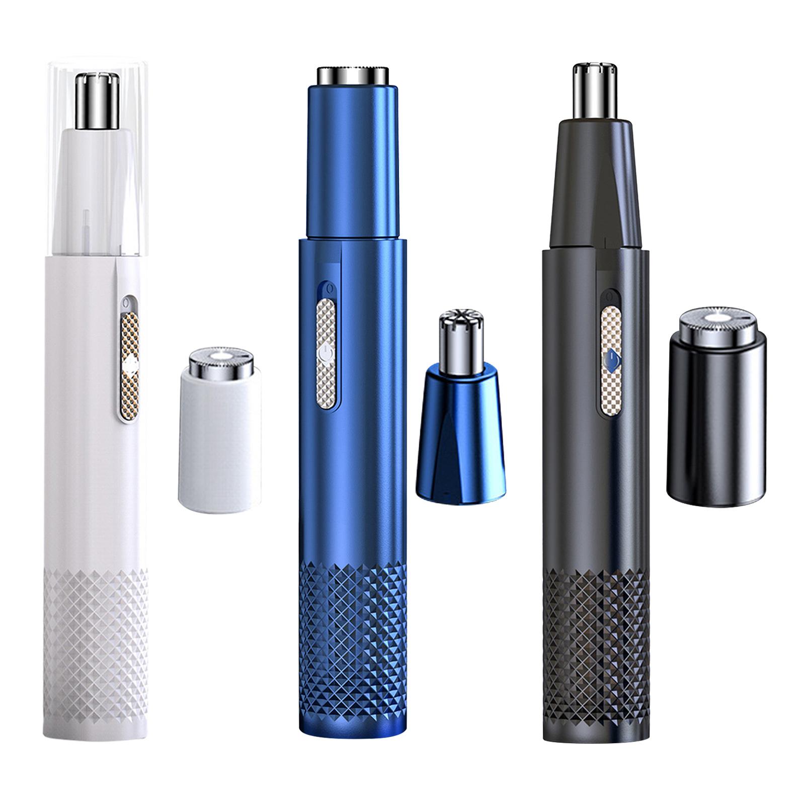 Tondeuse pour le nez et les oreilles, rasoir Rechargeable pour nettoyer les poils du visage