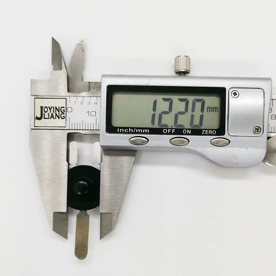 3PCS DC30V 1A Two ON and Two OFF Button Self Locking Connector for Power Switch of Strong Light Flashlight