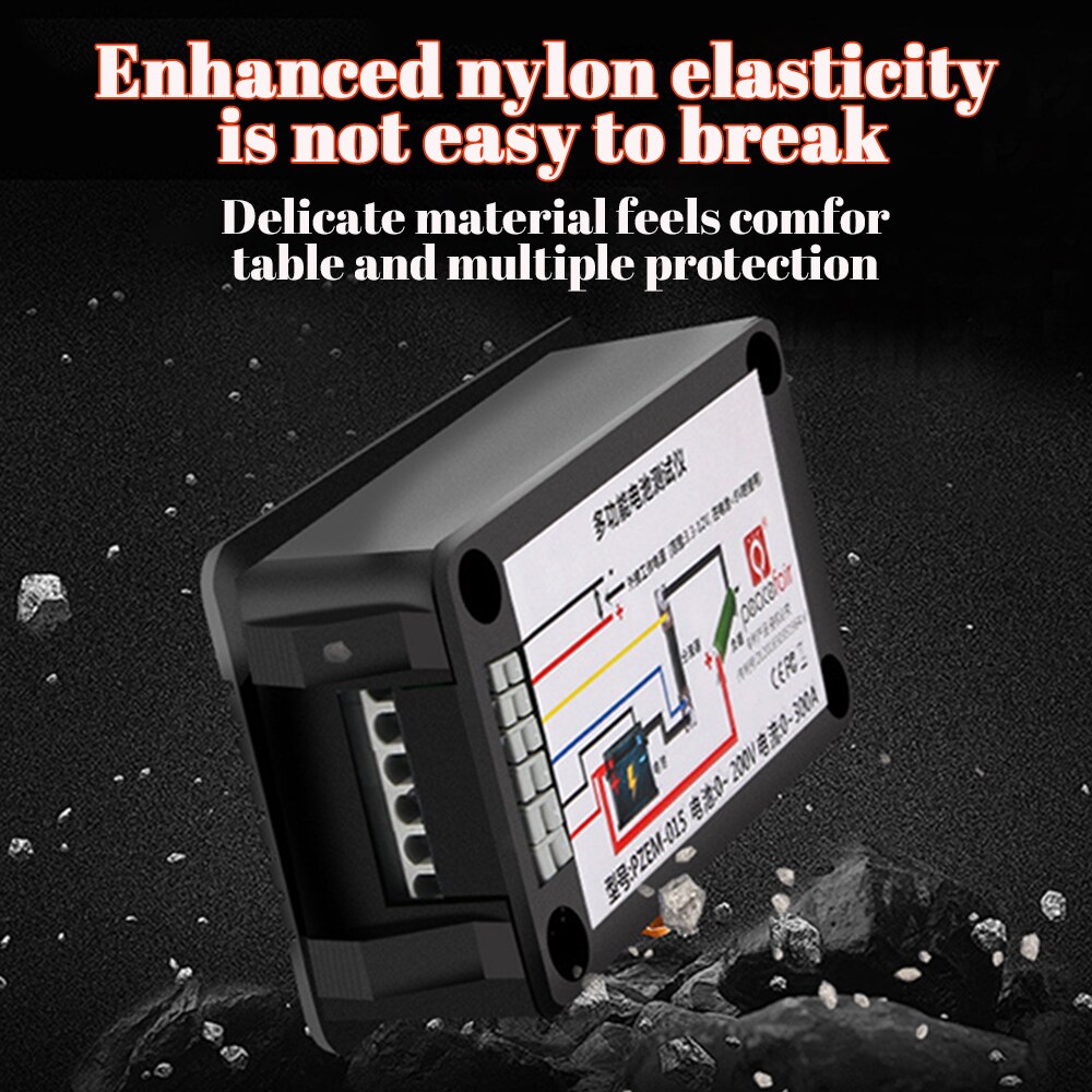 DC Multifunction Battery Monitor Meter LCD Digital battery tester Battery level indicator lithium battery capacity indicator