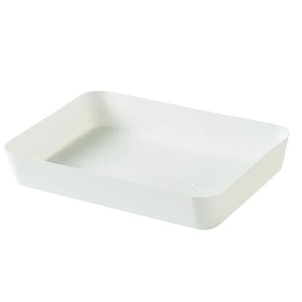 Storage Trays Box Drawer Cosmetics Organiser Dividers For Boxes Clothes Organizer Tray Plastic Stationery Data Cable Storage: MULTI
