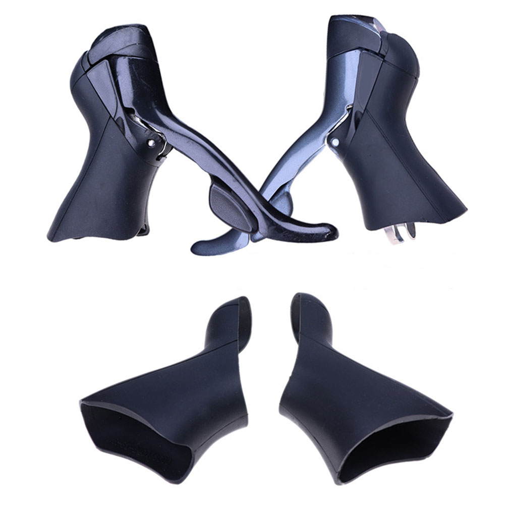 Copri Leva Cambio Bici - Copri Manopole con Presa Migliorata per ST-2400 3500 4500 - Accessori Ciclismo