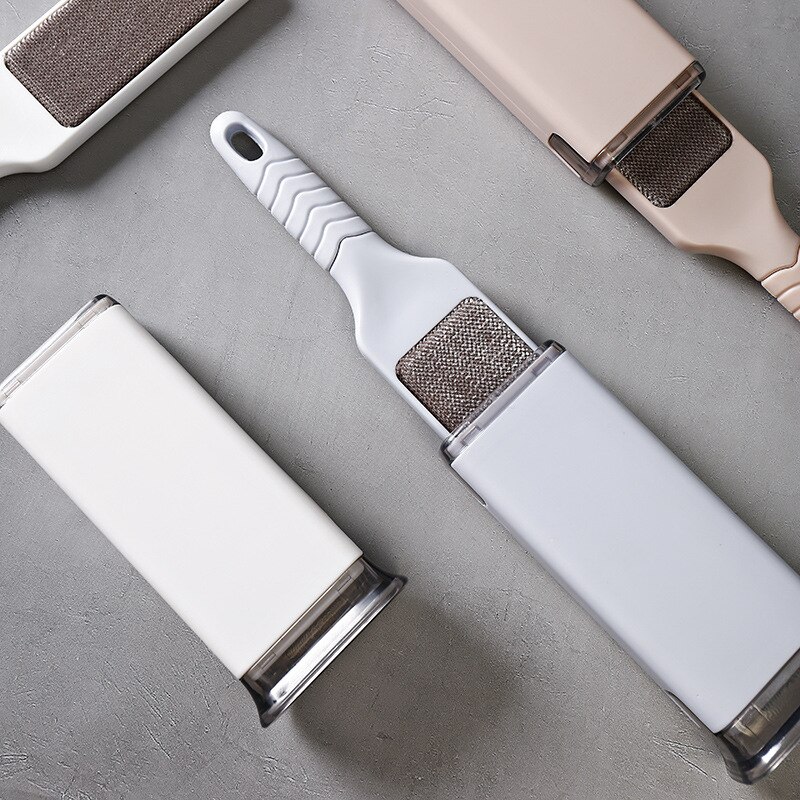 Brosse de nettoyage antistatique pour textiles et vêtements, pour retirer la poussière, les peluches, les cheveux et les poils d'animaux