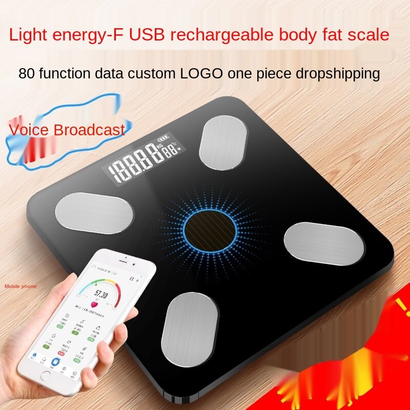 Intelligent Bluetooth Electronic Scales In Home Said APP Human Health Body Fat Measurements Accurate Weight Measuring Device