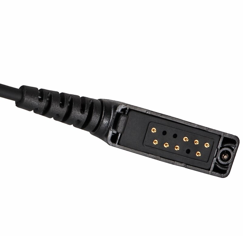 IP54 impermeable altavoz portátil micrófono para Motorola Walkie Talkie STP9000 Radio de dos vías Sepura STP8000