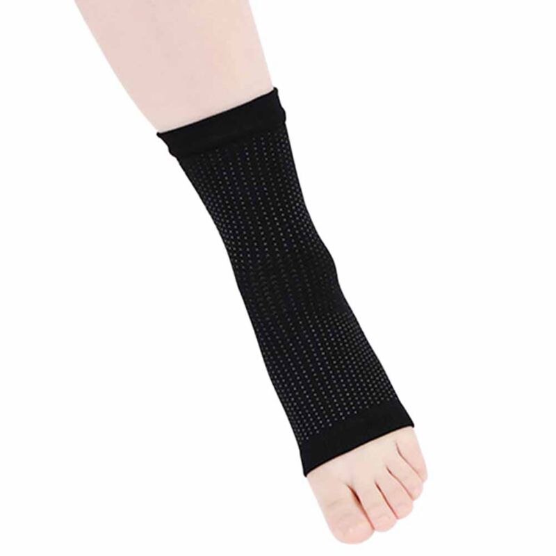 "Sport Unlimited" Outdoor Men Women Running Cycle Basketball Sports Foot Angel Anti Fatigue Compression Foot Sleeve Sock