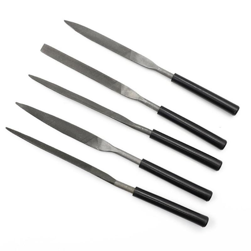 10pcs Needle Files Set Wood Carving Tool Metal Polishing Instruments Metal Glass Stone Jewelry Wood Carving Manual Files