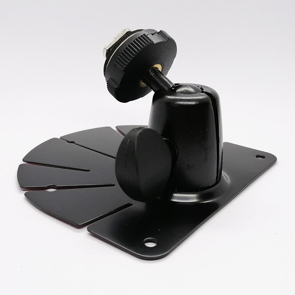 Car LCD Monitor Flat Base Stand Reversing Camera Holder Dashboard Carema Recorder Mount