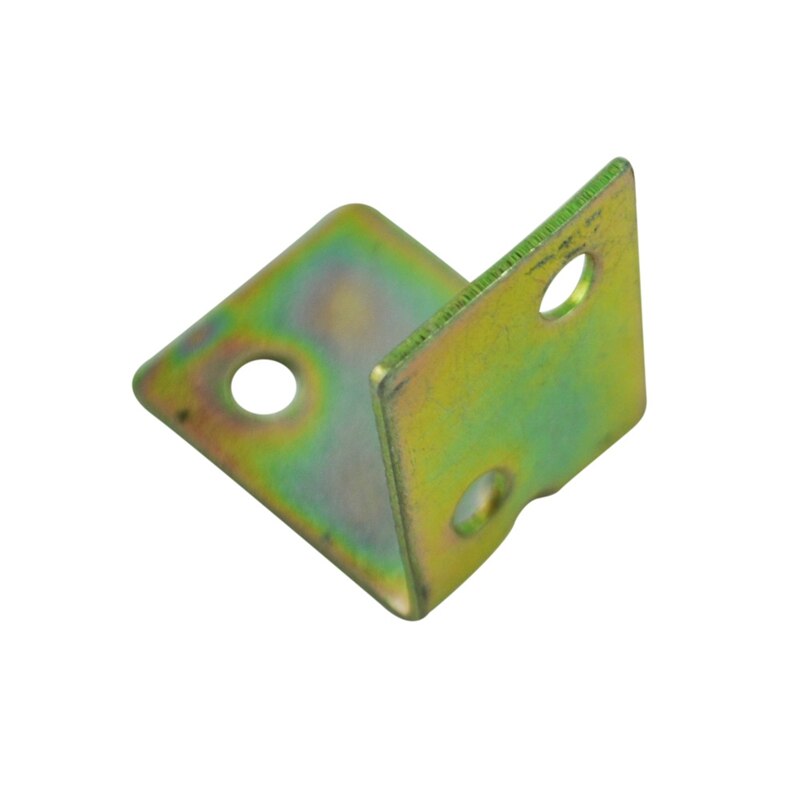 10 Pcs 25x25x16mm 90 Degree Metal Right Angle Bracket Shelf Support