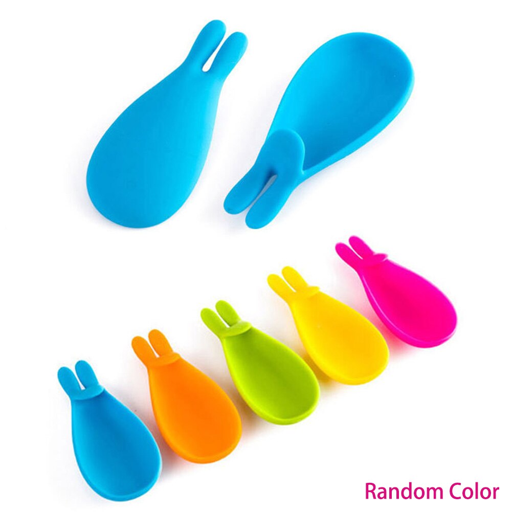 Tea Infuser Lovely Cute Tea Bag Holder Chopstick Support Spoon Rest Silicone Mug/cup Clip Reusable Multifunctional Home Supplies