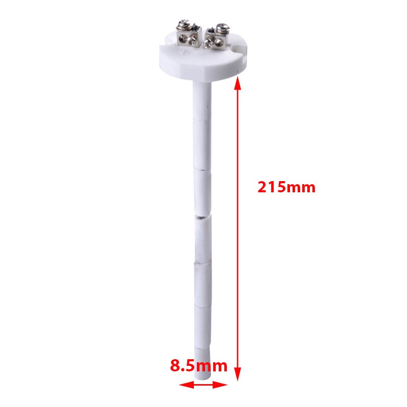 High Temperature K Type S type Thermocouple Sensor for Ceramic Kiln Furnace 2372 Fahrenheit 1300 Degree WRP-100 Thermocouple