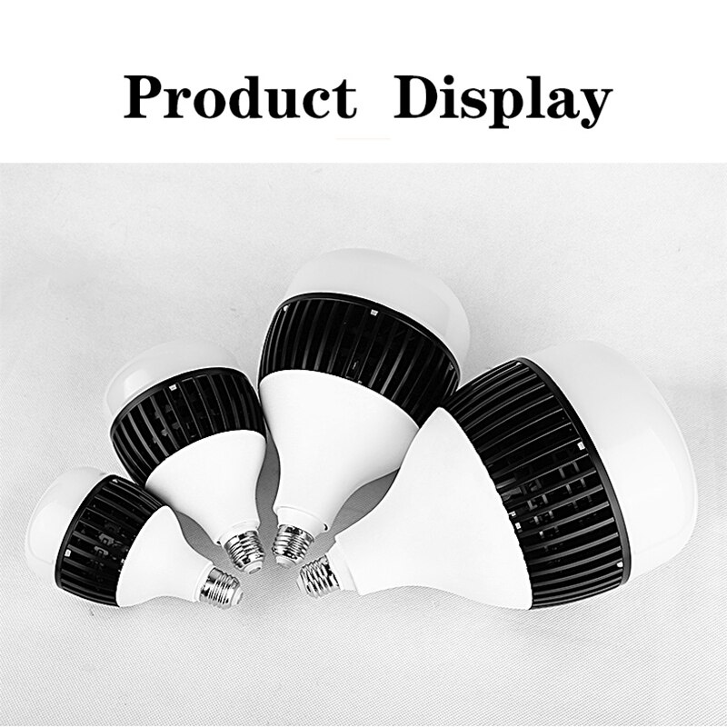 E27 Led Light Bulb 50W 100W 150W Led Lamp High Bay Light lamps 220V-240V Lights for Factory Warehouse Industrial Garage Lighting