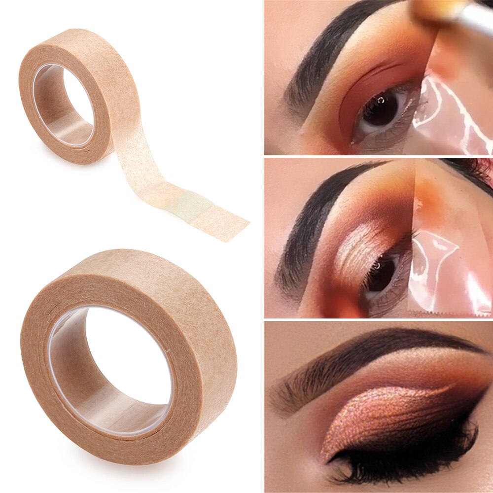 1 Roll Dubbel Ooglid Stickers Eye Lift Tape Niet-geweven Ooglid Single-Side Lijm Oogschaduw Eyeliner Tape Make-Up tool