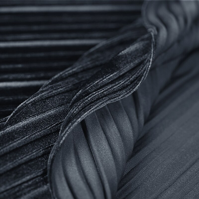 160cm breda kruckade sammetstyg meter stretchklänning polyestertyg elastiskt spandextyg sammetstyg