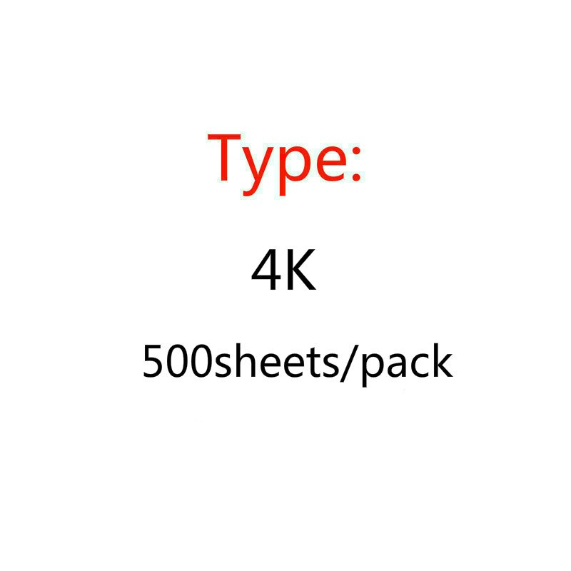 16K A4 Transparent Calligraphy Copy Paper Tracing Paper Student Practice Calligraphy Translucent Paper: C