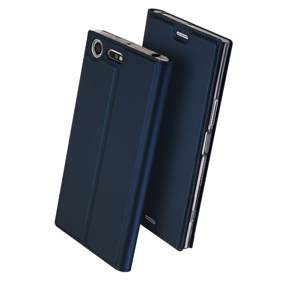 Luxury Leather Flip Case For Sony Xperia XZ Premium Cover Wallet Cover For Sony XZ Premium G8141 Dual Sim G8142 Cases