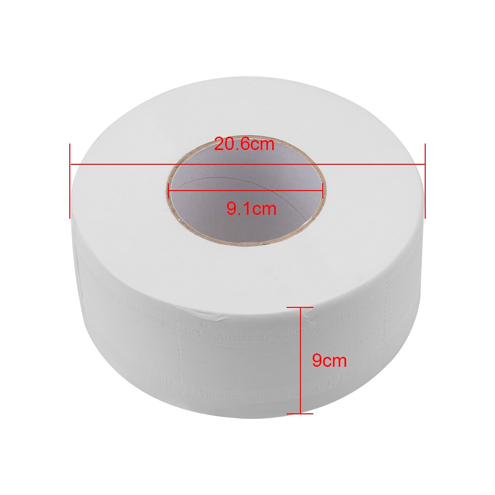 Soft Toilet Paper Toilet Roll Paper Skin-Friendly Paper Towels 1 Roll Wood Pulp Tissue Roll Hotel Room Four-Layers Paper Towels