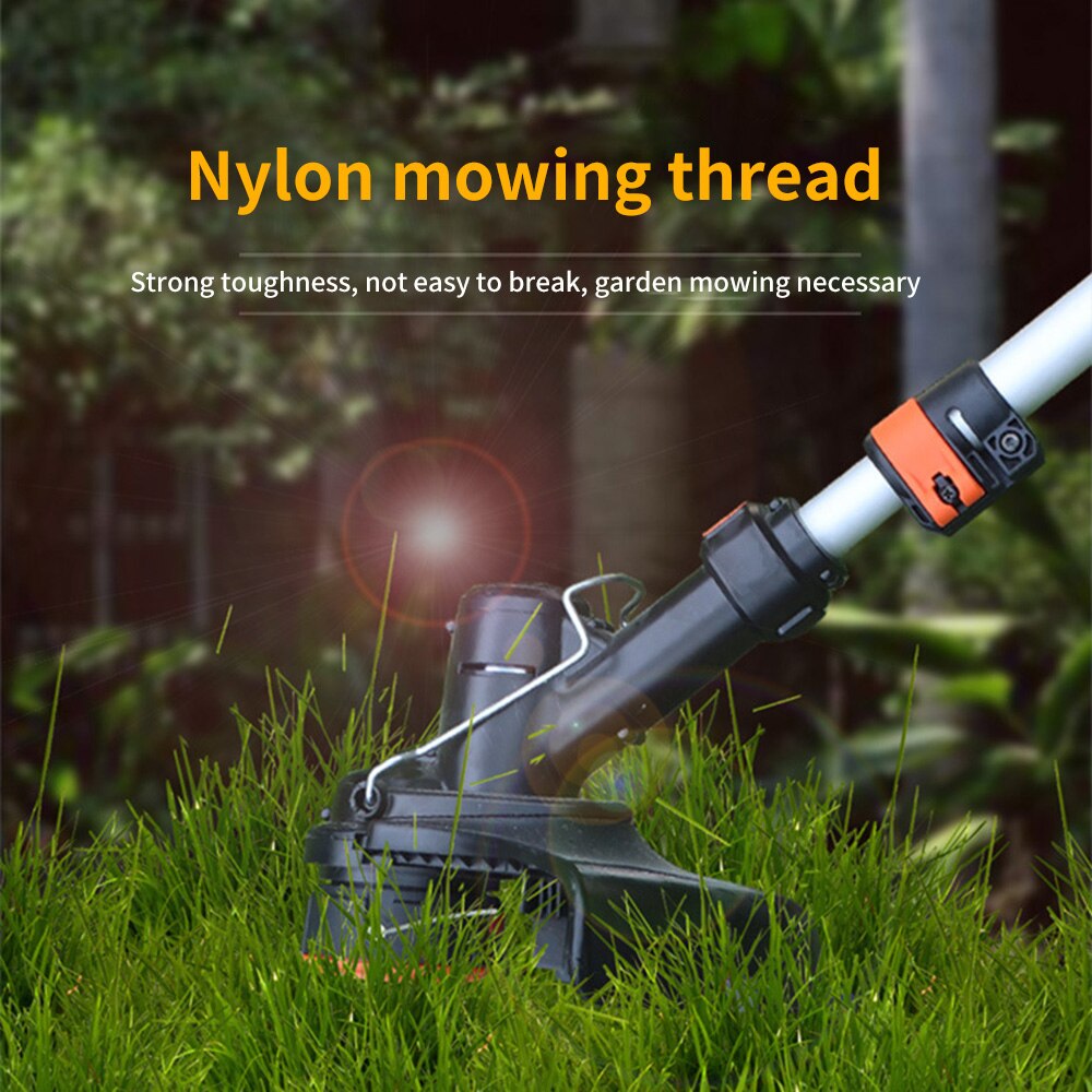 10 pièces pièces de rechange de chaîne bobine ligne tondeuse mangeur jardin herbe corde tondeuse à gazon accessoires