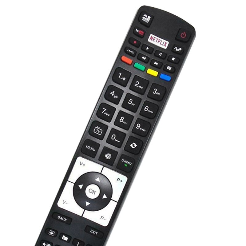 Remote Control RC5118 for Hitachi HD Smart TV RC5118F