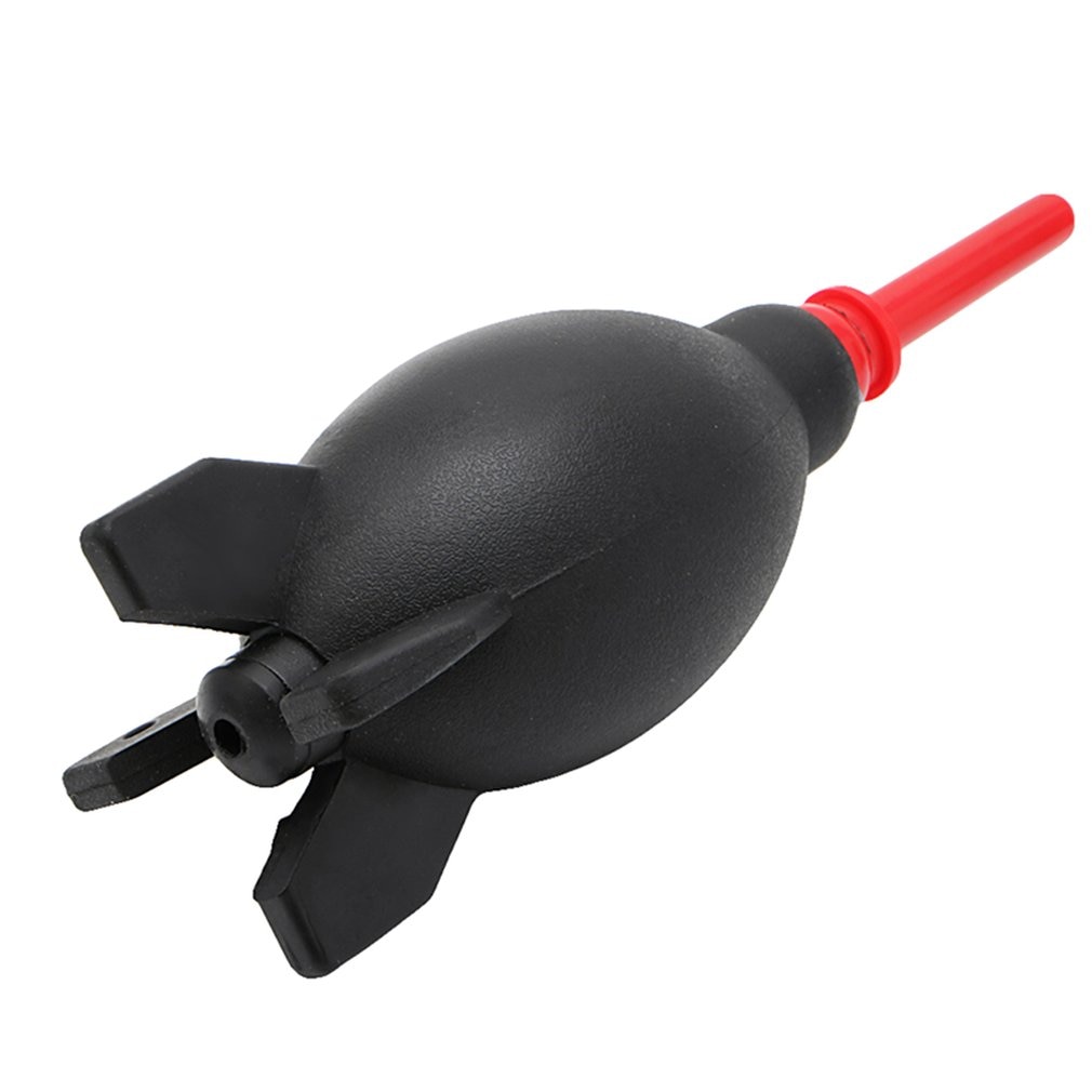 Foguete ventilador coletor de poeira slr lente da câmera digital poeira limpo aspirador de pó lente da câmera ferramenta de limpeza de borracha onleny 1pc