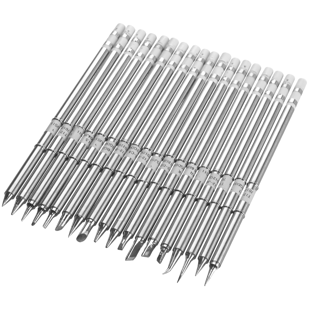 T12 Series Electric Soldering Iron Tips for HAKKO T12 LED vibration switch Temperature Controller FX951 K BC2 B2 ILS BL C4 JL02