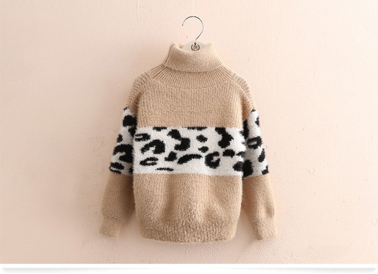 Efterår vinter børn tykkere sweater børn år tøj drenge piger bomuld pullover baby kostumer  sd76
