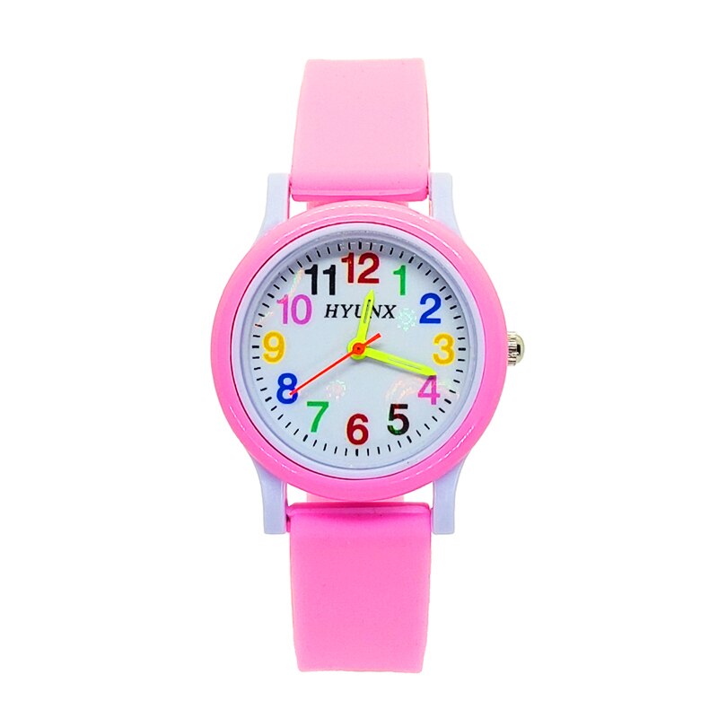 Quartz Kinderen Horloge Baby Leren Om Tijd Klok Kinderen Horloges Kids Kerstcadeau Kind Digitale Elektronica Horloge