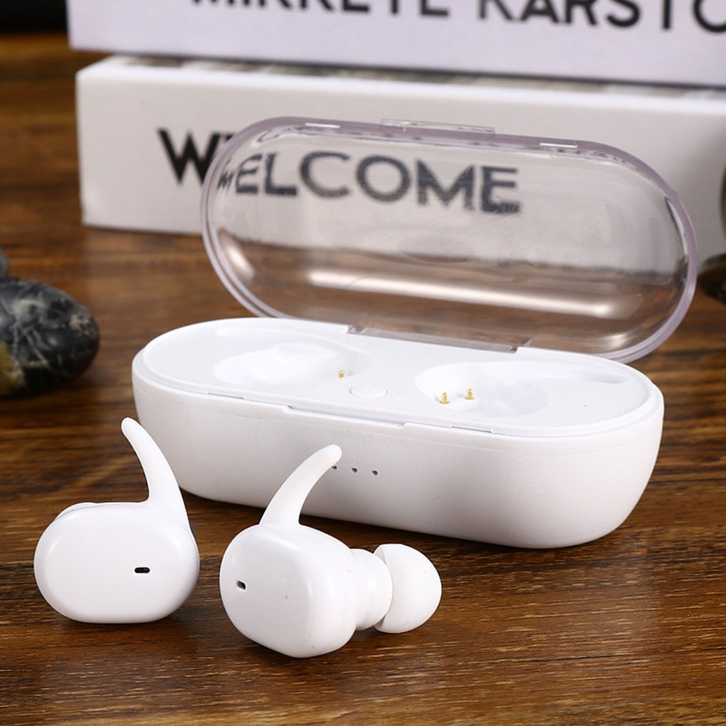 Mini in-Ohr 5,0 Bluetooth Kopfhörer HiFi-Headset mit Mikrofon Sport Earbuds Freisprecheinrichtung Stereo-Klang Ohrhörer für alle Handys: 2
