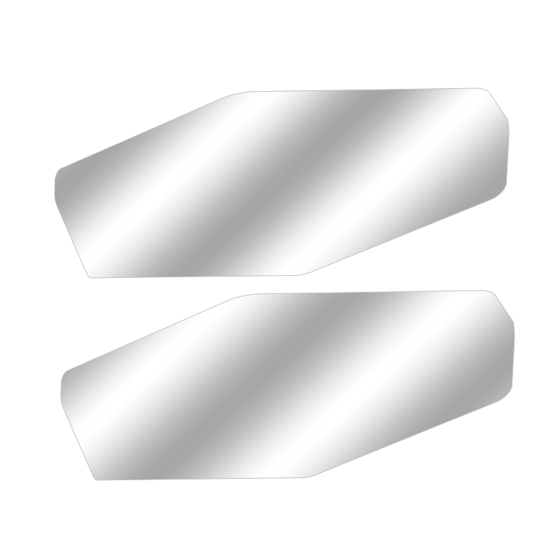 Voor YAMAHA MT-09 MT09 FZ-09 FZ09 Motorfiets Instrumentenpaneel Membraan Anti-kras Beschermende Film Screen Protector: Donkergrijs