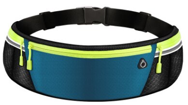 Outdoor hardlooptas telefoon antidiefstal rugzak hardloopriem heuptas waterdichte riem mannen vrouwen sportschool: 7
