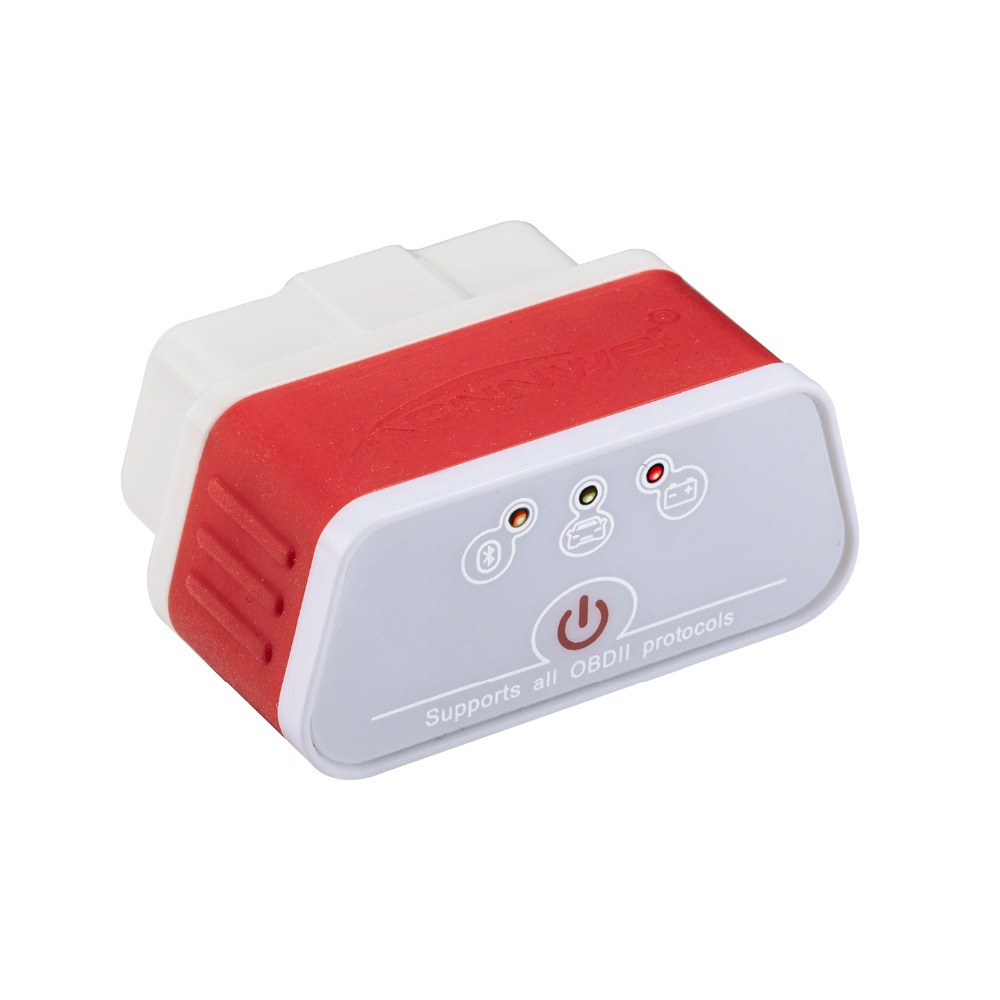 Kannettava bluetooth 3.0 obd 2 skannerin koodinlukija android-järjestelmälle autotyökalujen skannaus obdii automaattinen vikadiagnostiikkatyökalu